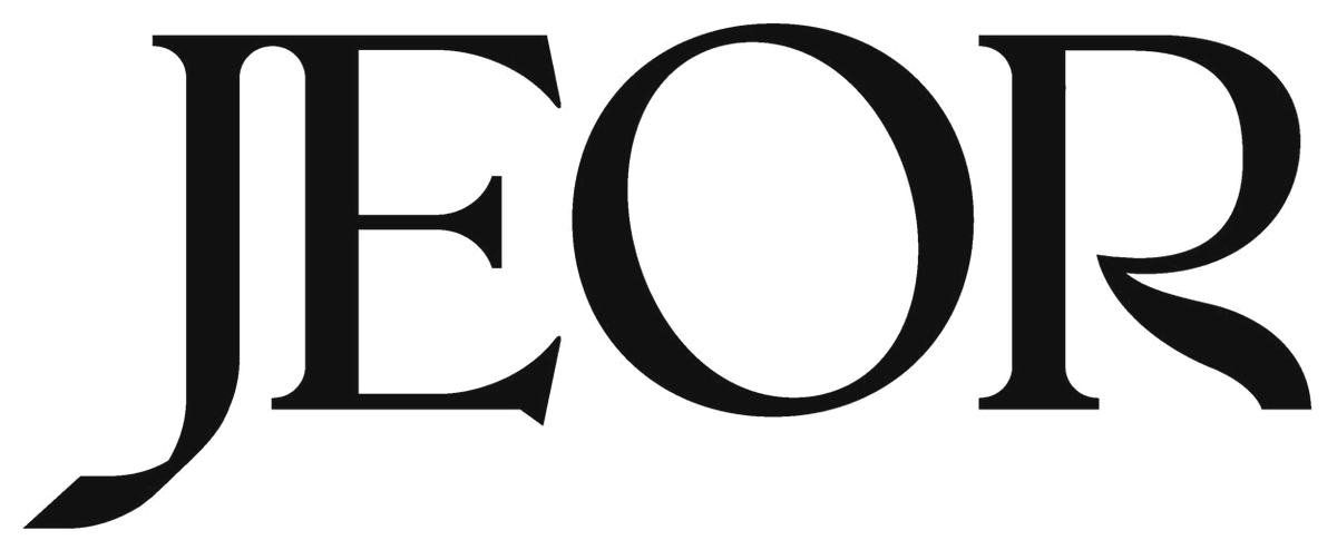 JEOR logo black